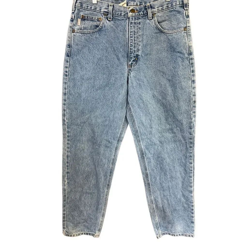 Carhartt Mens Relaxed Fit Jeans Sz 36/32